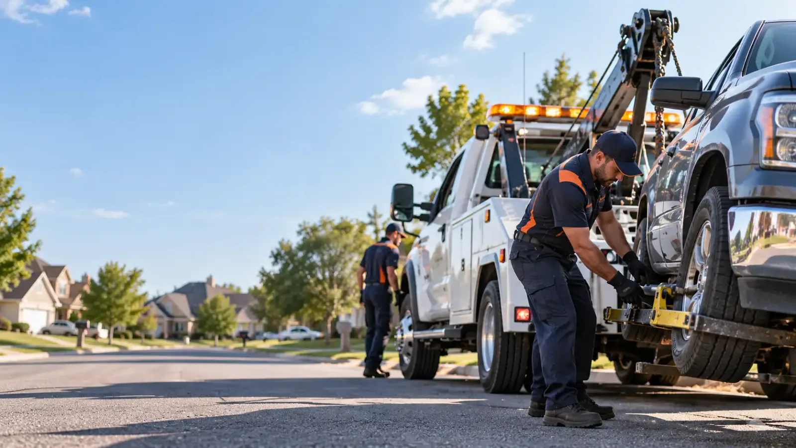 Wheel Lift Towing in Sheppard Afb, TX
